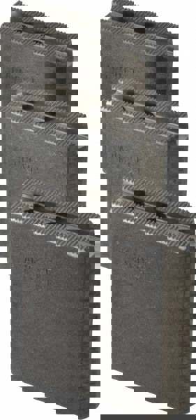 Soft Lathe Chuck Jaw: Serrated